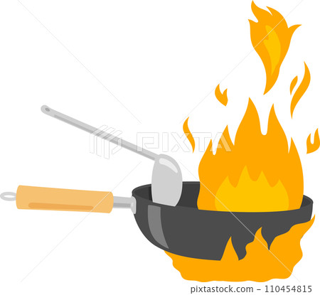 用大火炒鍋 用大火炒鍋 110454815