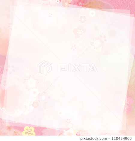 淺櫻花日式框架 110454963