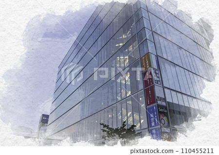 水彩風福井市 JR 福井站東口 AOSSA 福井郡福井市 水彩風福井市 JR 福井站東口 AOSSA 福井郡福井市 110455211