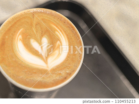 拿鐵藝術 110455213