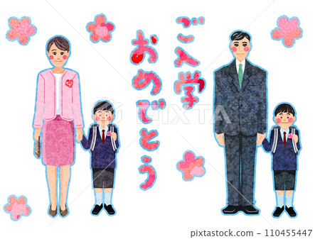 Congratulations on your admission 110455447