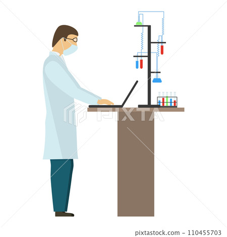Set of Scientific Characters.. Item 1 Set of Scientific Characters.. Item 1 110455703