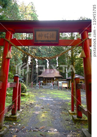 Shrine in Towa Town Osawataki Shrine Shrine in Towa Town Osawataki Shrine 110455785