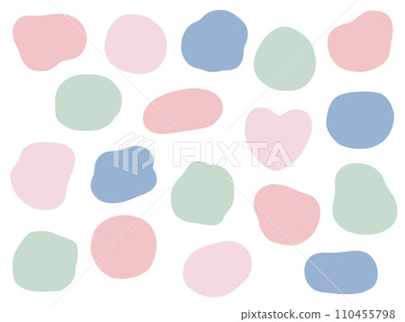 Loose oval frame material set Loose oval frame material set 110455798