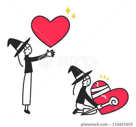 A witch who heals broken hearts 110455805