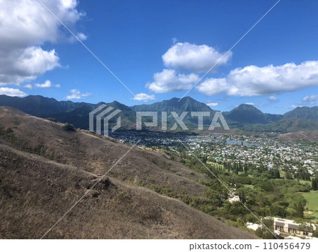 夏威夷的拉尼凱碉堡步道(Kaiva Ridge Trail) 夏威夷的拉尼凱碉堡步道(Kaiva Ridge Trail) 110456479