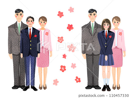 與父母合影留念 110457330