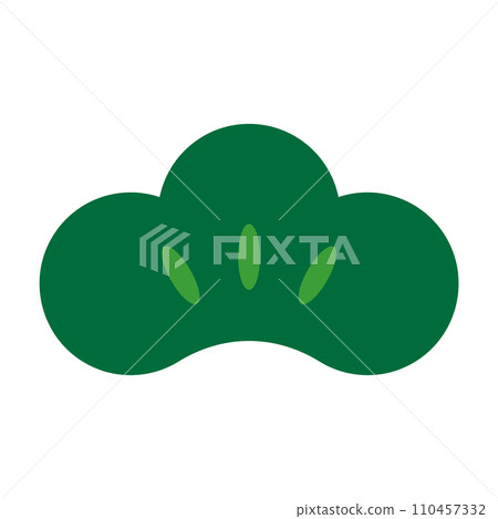 Pine illustration 110457332