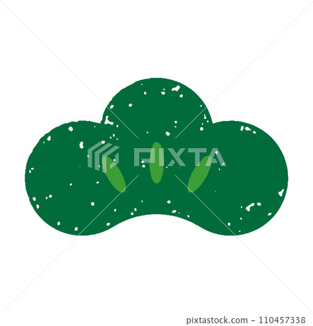 松樹郵票 松樹郵票 110457338