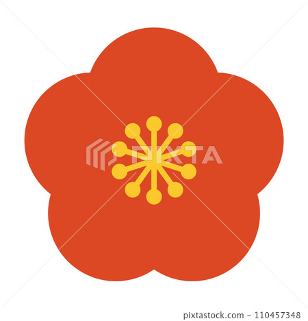 梅花插圖 梅花插圖 110457348