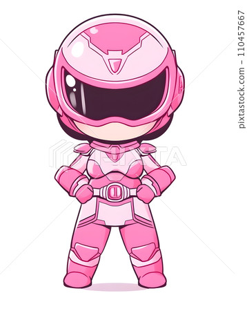 戰隊女主角粉紅 110457667