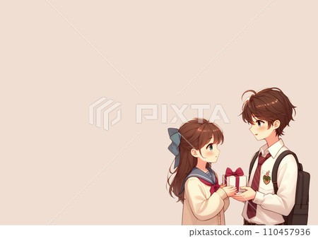 學生情人節 學生情人節 110457936