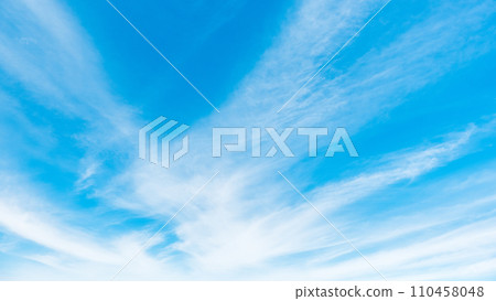 Refreshing blue sky 110458048