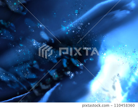 星塵漂浮、明暗相交的外太空圖像藝術/紋理 星塵漂浮、明暗相交的外太空圖像藝術/紋理 110458360