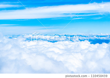 Sea of clouds 110458439