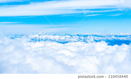 Sea of clouds 110458440