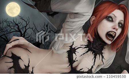 迷人的殭屍女人 110459530