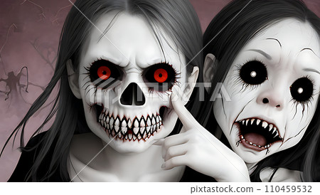zombie girls zombie girls 110459532