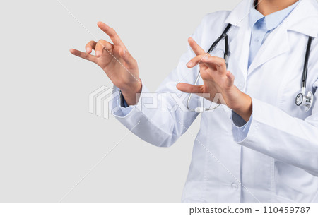 doctor, woman, lady 110459787