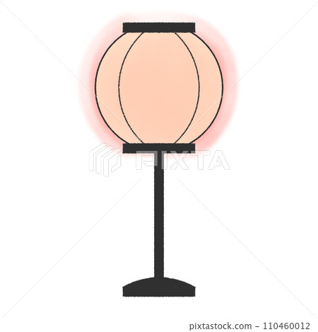 帶燈的燈籠的插圖 110460012