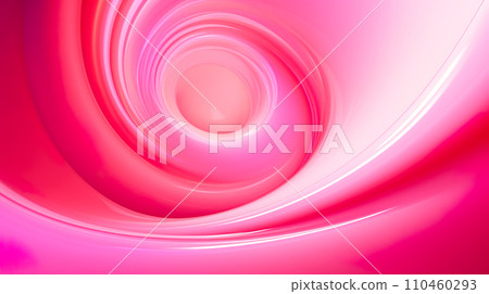 Pink swirl CG background "AI generated image" 110460293