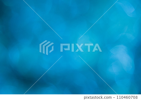 Blue color bokeh image background material 110460708