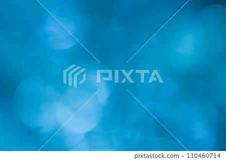Blue color bokeh image background material Blue color bokeh image background material 110460714