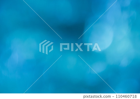 Blue color bokeh image background material Blue color bokeh image background material 110460718