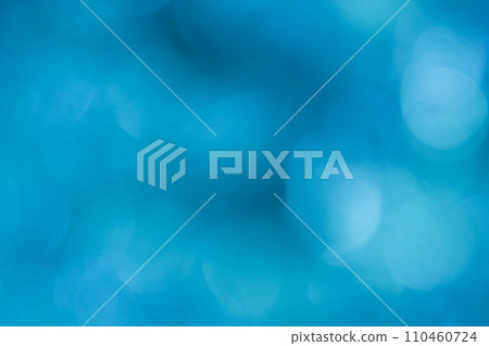 Blue color bokeh image background material 110460724