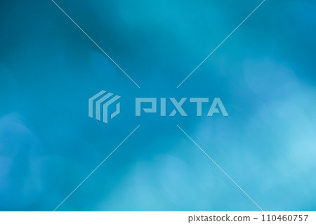 Blue color bokeh image background material Blue color bokeh image background material 110460757