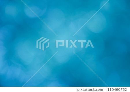 Blue color bokeh image background material 110460762