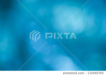 Blue color bokeh image background material 110460769