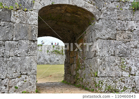 沖繩古蹟座喜樂城的風景 沖繩古蹟座喜樂城的風景 110460843