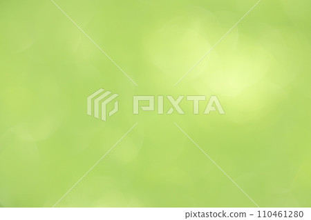 Green ball blur image background material 110461280