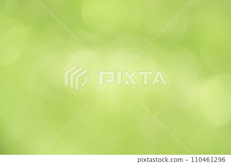 Green ball blur image background material 110461296