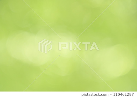 Green ball blur image background material 110461297