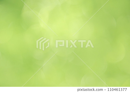 Green ball blur image background material 110461377