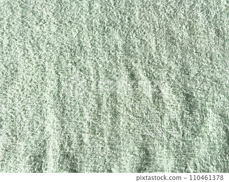 Towel fabric texture green 110461378