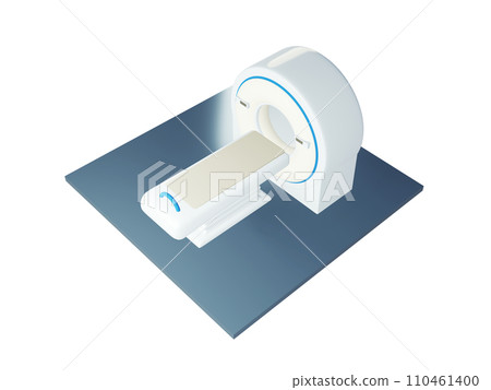 3D MRI, isometric 110461400