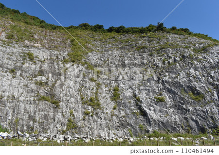 Abukuma Cave, limestone cave, Takine-cho, Tamura City, Fukushima Prefecture, quay 110461494