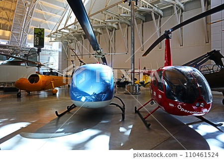 Helicopter Stephen F. Yudvar-Hazy 110461524