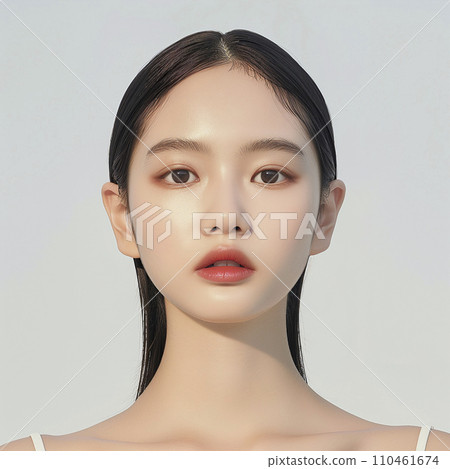 出現在時尚雜誌封面上的模特兒臉(生成人工智慧) 出現在時尚雜誌封面上的模特兒臉(生成人工智慧) 110461674