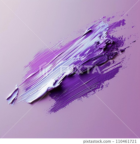 AI-generated content. a purple brushstroke of lipstick on a lilac background, in the style of matte photo AI-generated content. a purple brushstroke of lipstick on a lilac background, in the style of matte photo 110461721