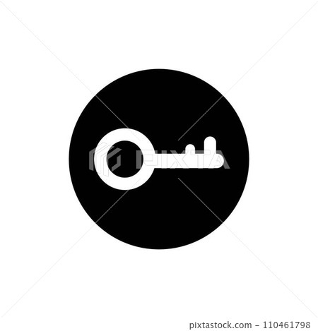 Illustration vector graphic of key essential icon 110461798