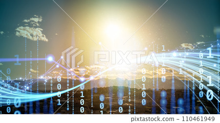 數位日落空間(城市) 數位日落空間(城市) 110461949