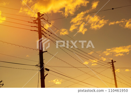 電線 電線 110461950