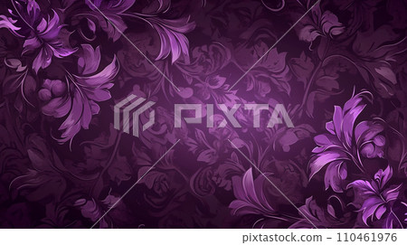 Classical rose frame, AI image 110461976