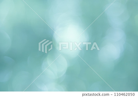Green ball blur image background material Green ball blur image background material 110462050