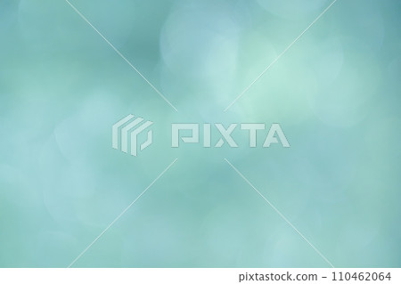 Green ball blur image background material 110462064