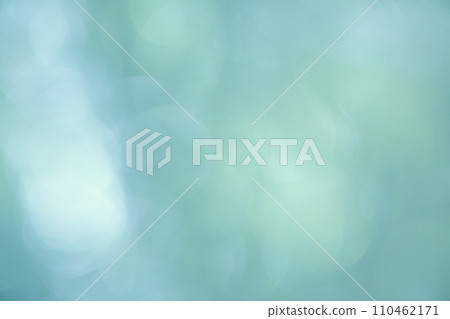 Green ball blur image background material 110462171